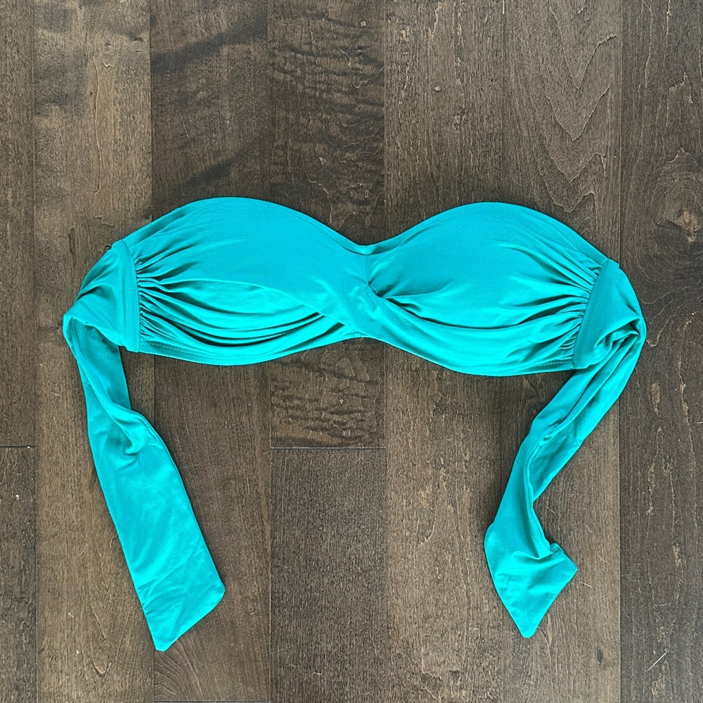 Vitamin A Swim Bandeau Top